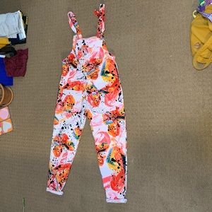 Paint Splattered Lucy and Yak Dungarees!! Limited!